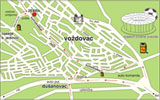 &Scaron;tamparija Zebra - kako doći do nas - mapa
